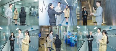 蔻琦代理参观生产工厂 见证品质与专业的力量