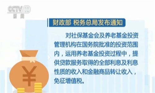 基本养老保险基金投资业务税收政策明确 两部门联合规范资产管理