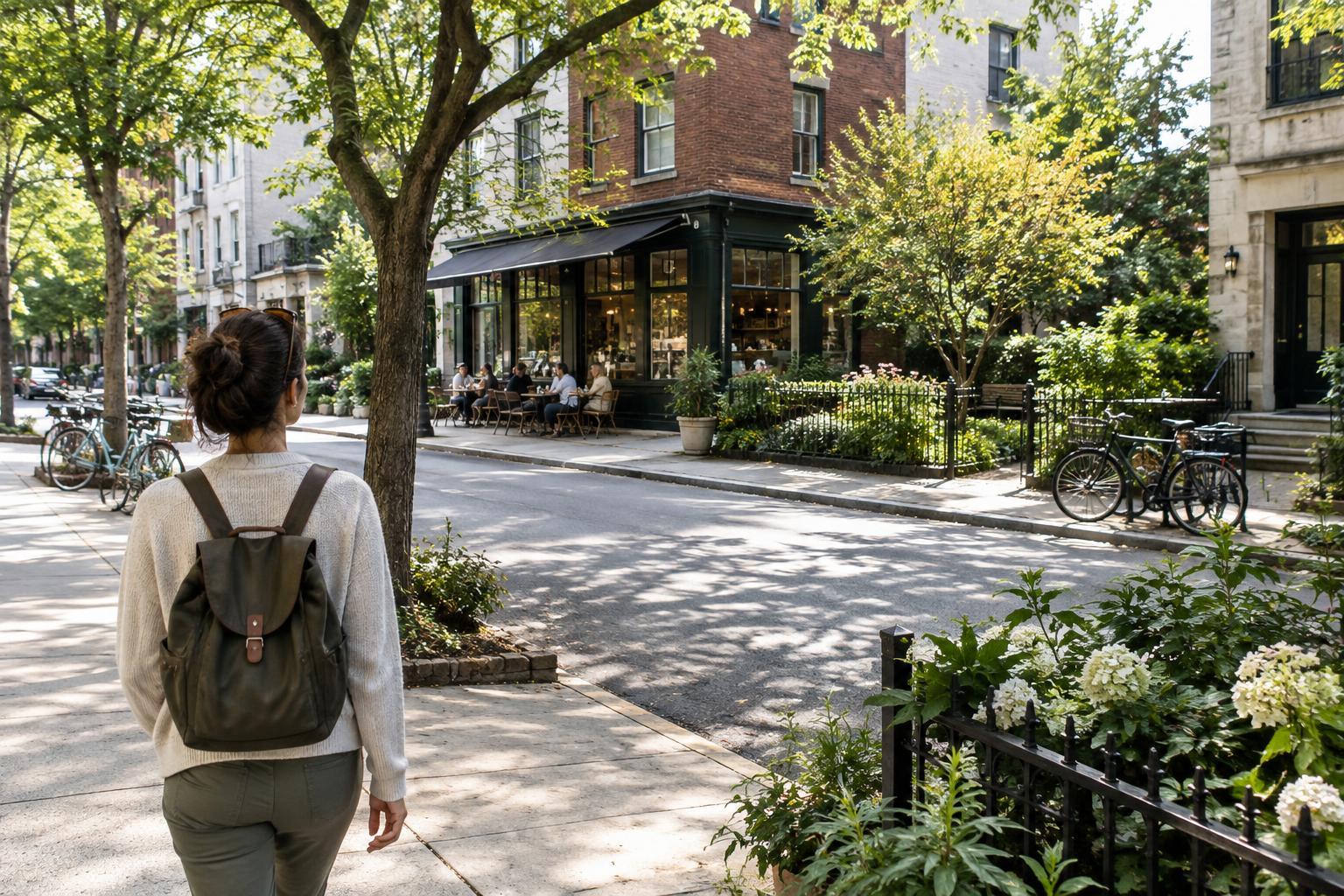 How to Explore a New Neighborhood on Foot