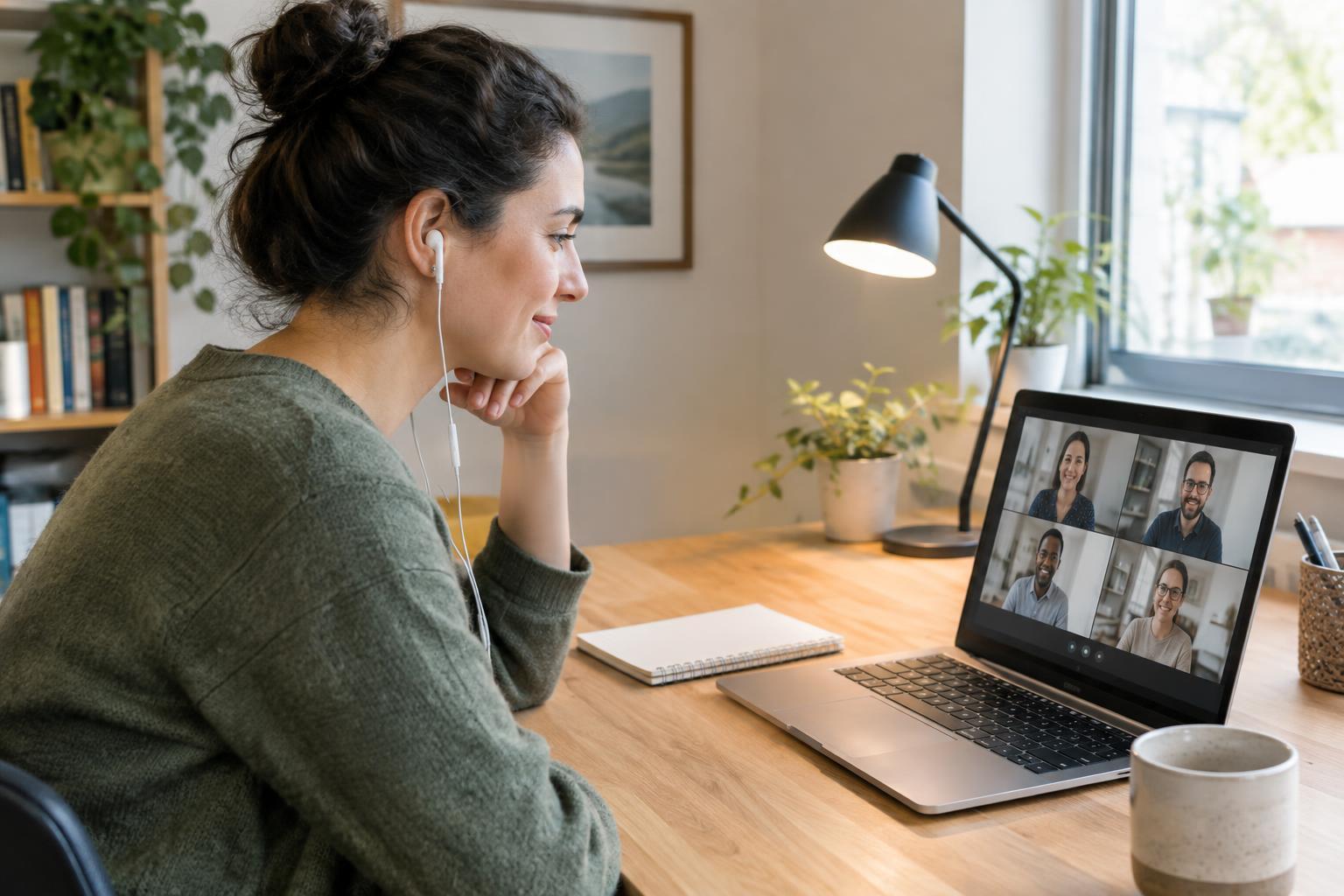 Video Call Basics: Clear Audio, Better Lighting and Confident Screen Sharing