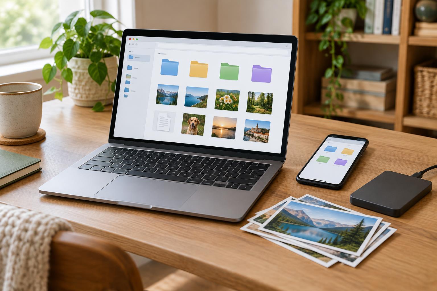How to Organize Digital Files So You Can Find Them Again
