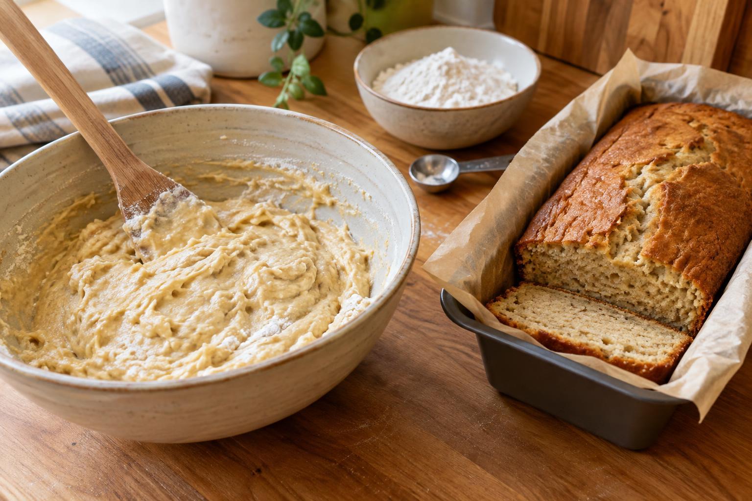 How to Make Your First Quick Bread Without Overmixing