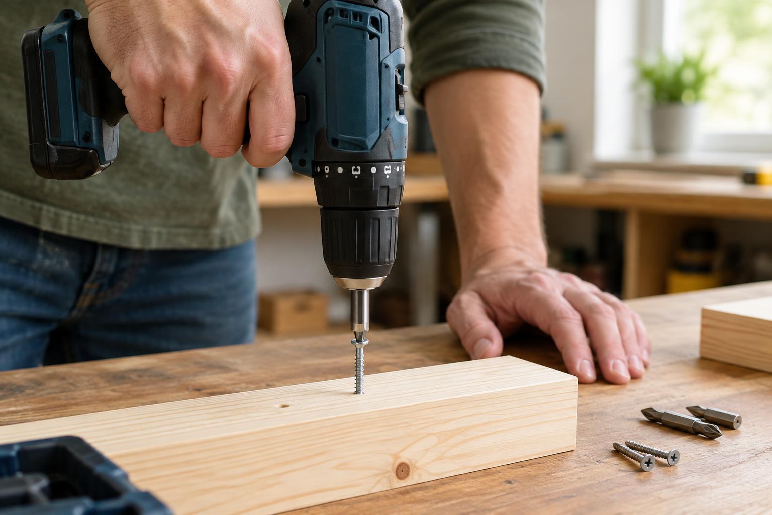 How to Use a Cordless Drill and Driver Without Stripping Screws