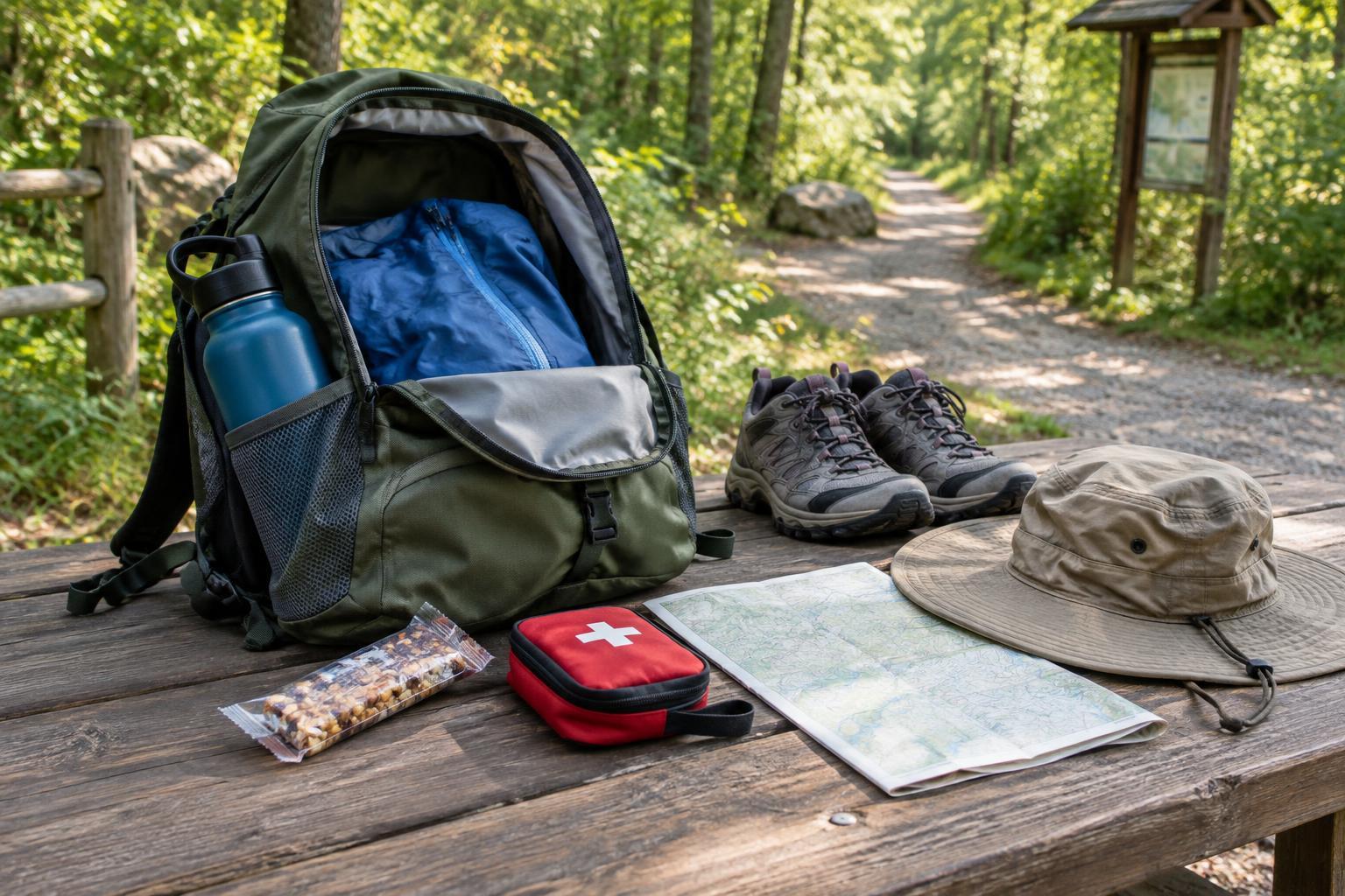 What to Pack for a Short Day Hike