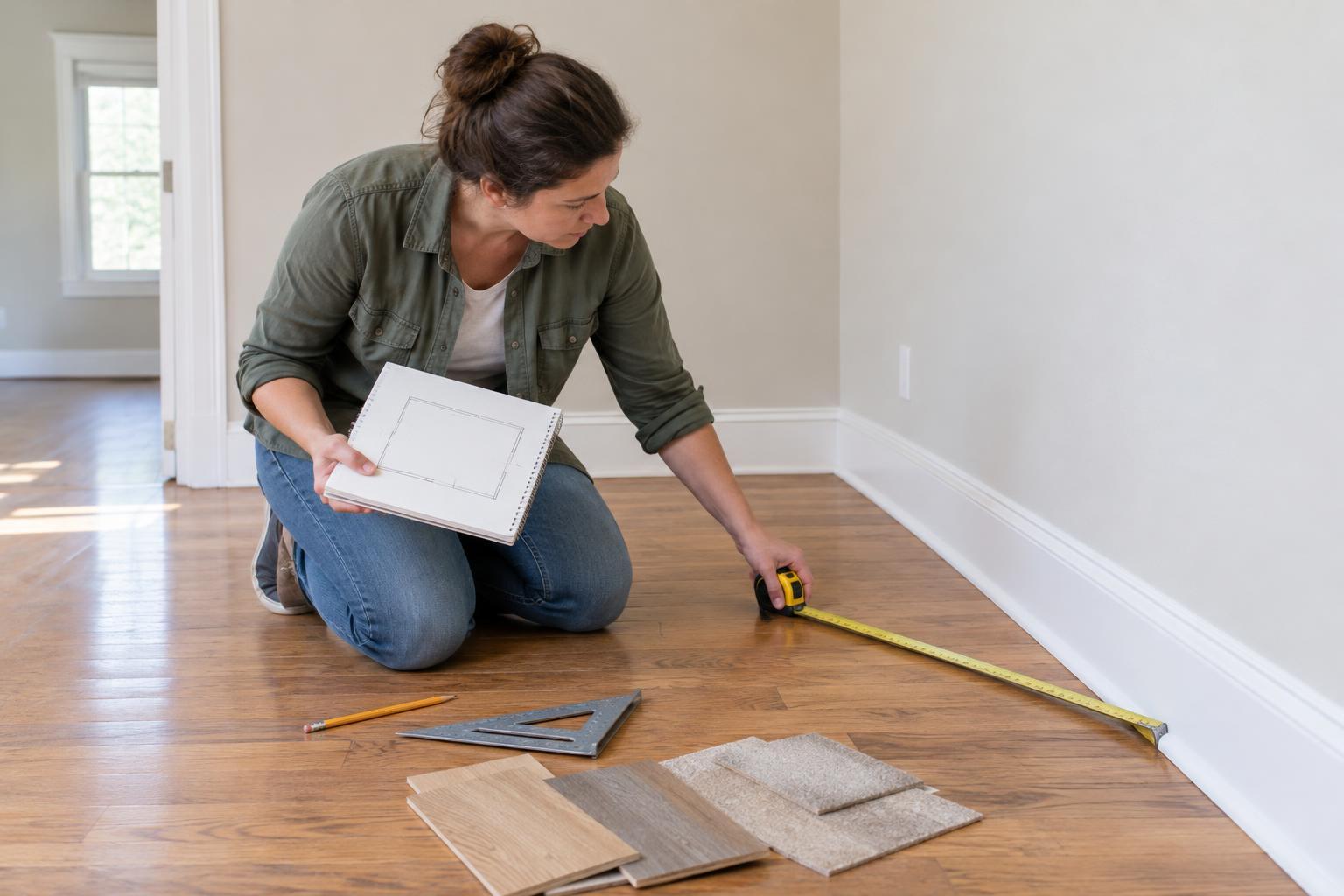 How to Measure a Room and Estimate Materials Before a Project