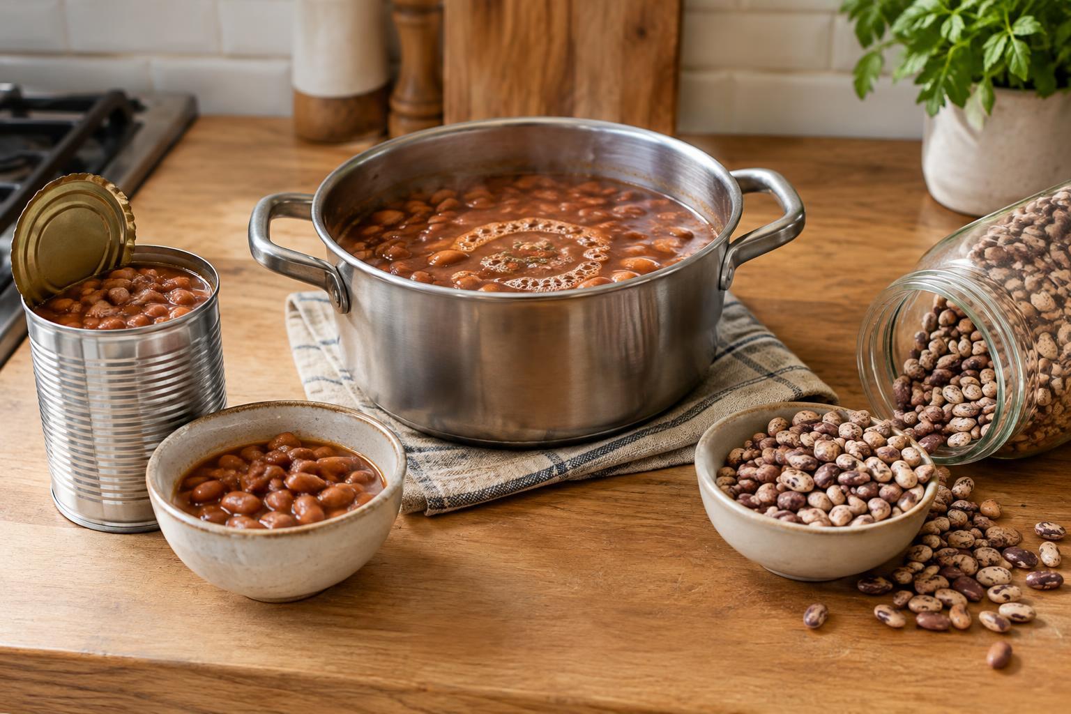 Canned vs. Dried Beans: How to Choose for Time, Texture and Taste