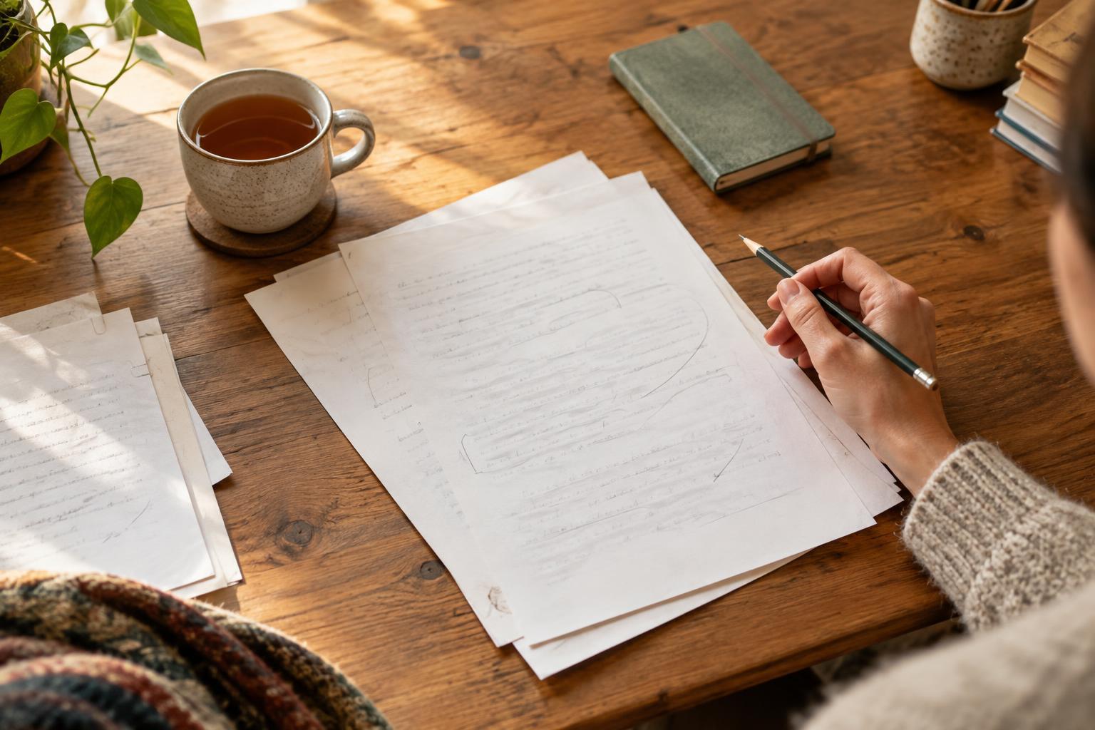 How to Revise a Short Story Without Losing Its Spark
