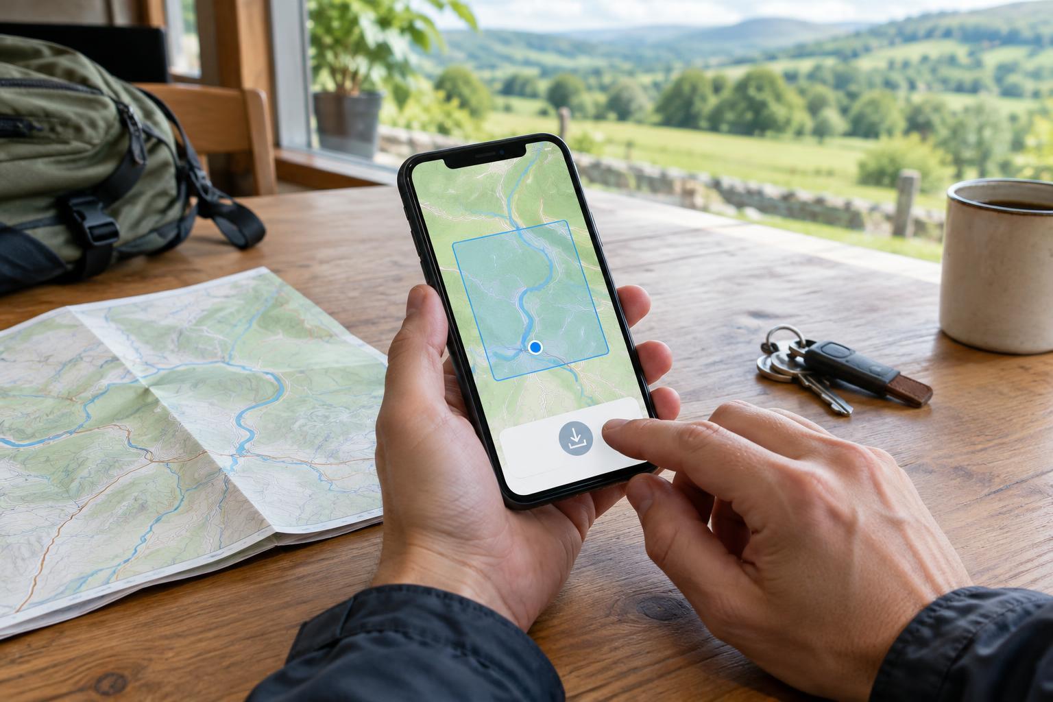 How to Download Maps for Offline Navigation