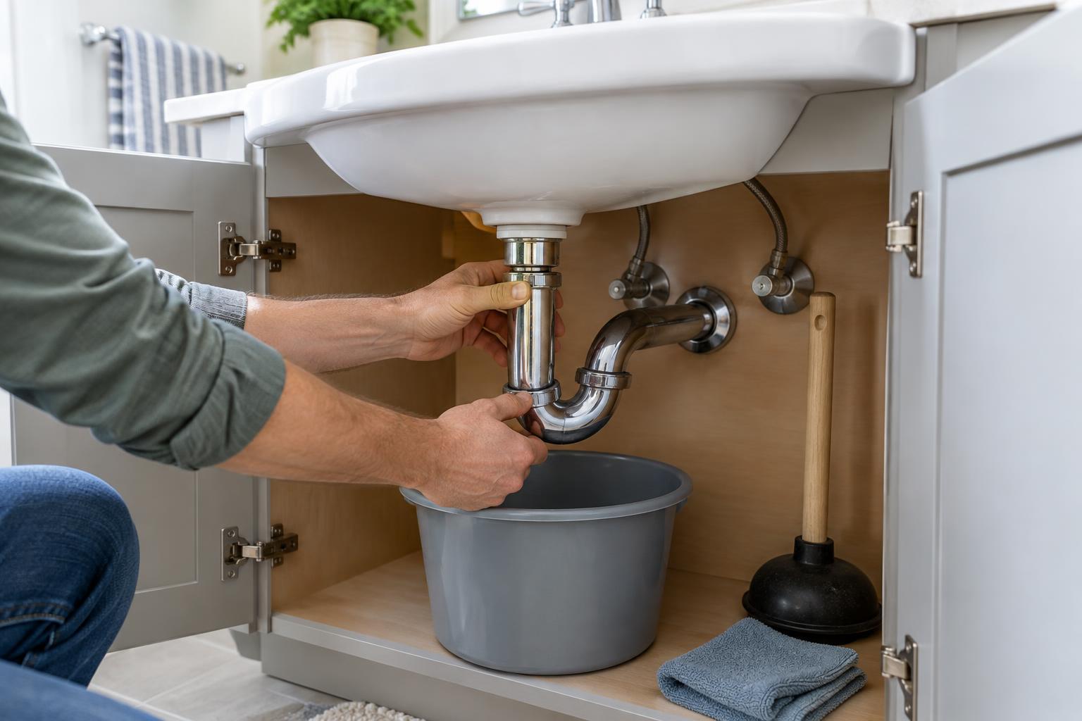 How to Unclog a Sink Drain Without Harsh Chemicals