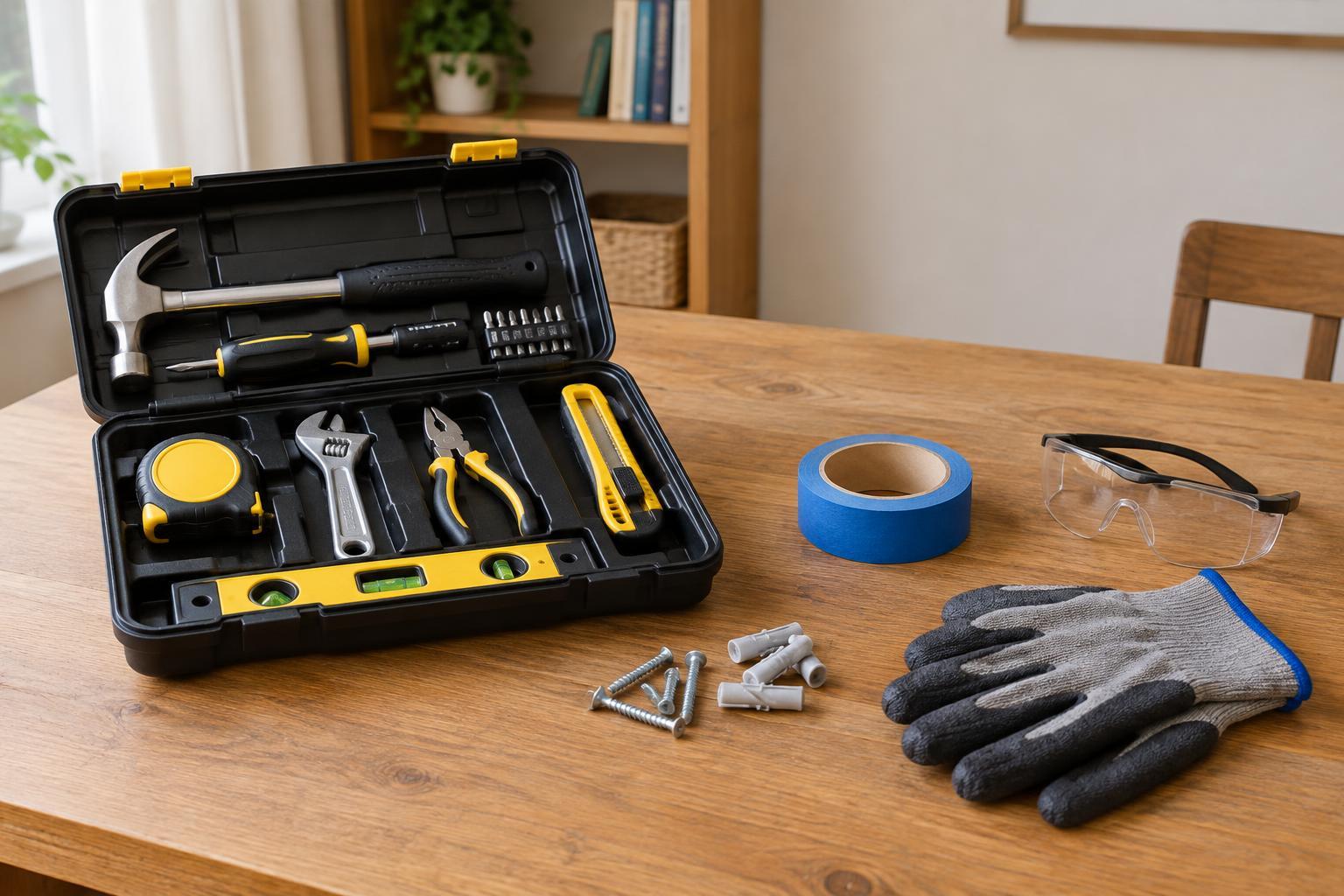 A Beginner’s Guide to a Basic Home Repair Toolkit