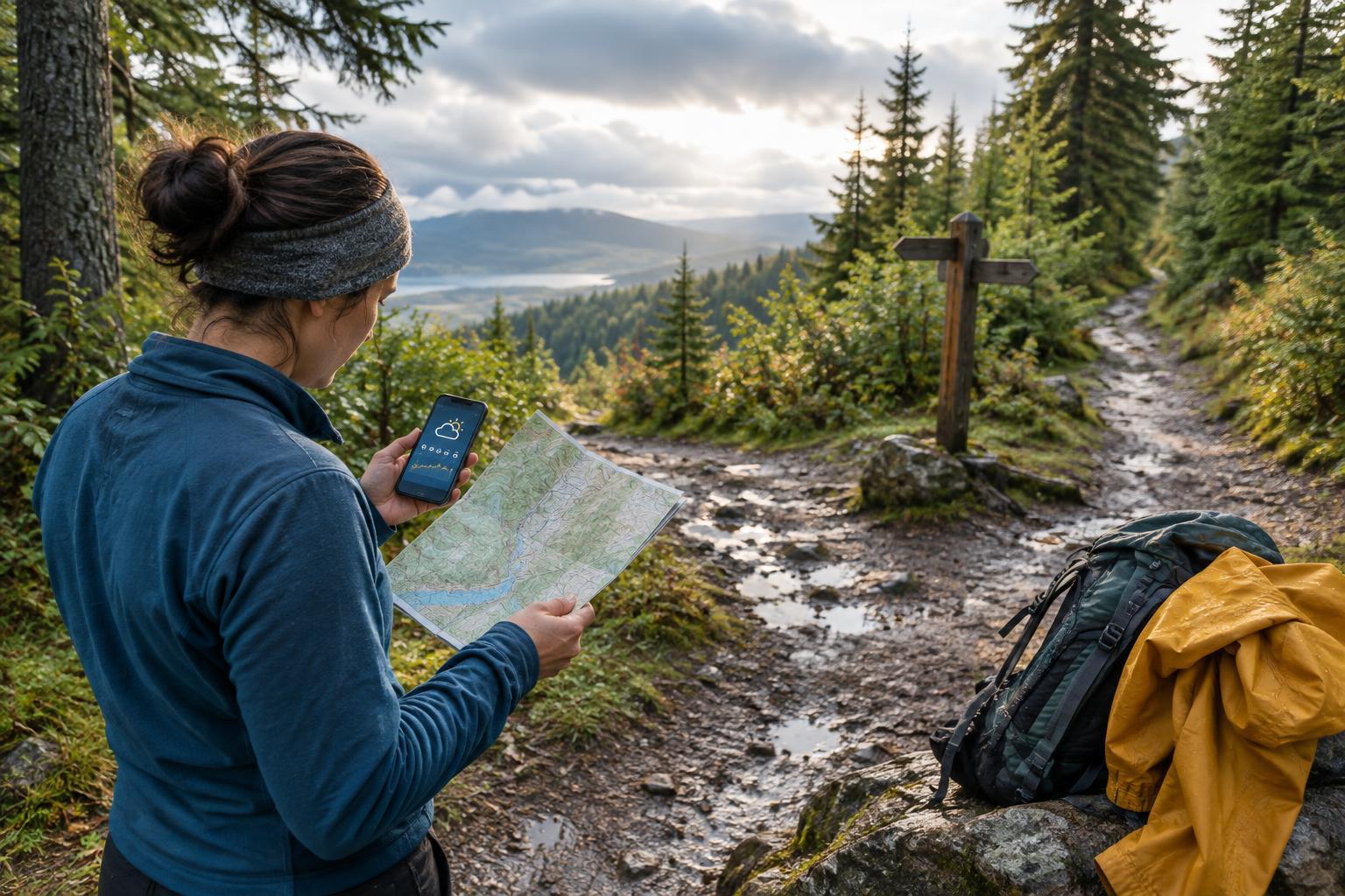 How to Check Trail Conditions and Weather Before Heading Out